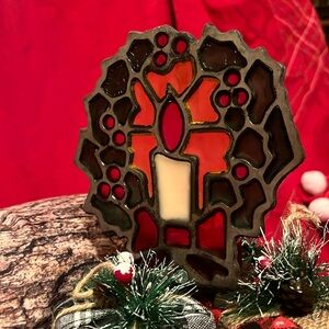 Vintage Tiffany-style Glow-Candle